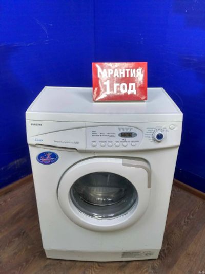 Лот: 13643544. Фото: 1. Стиральная машина samsung s 1005... Стиральные машины