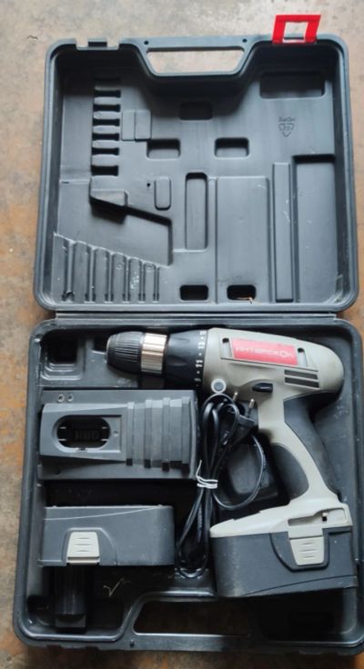 Лот: 20762521. Фото: 1. Шуруповёрт Интерскол ДА-18ЭР. Электроинструмент