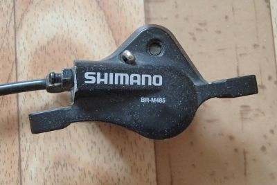 Лот: 5619976. Фото: 1. Тормозная система Shimano BR-M485. Запчасти