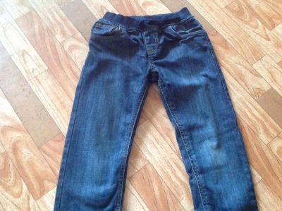 Лот: 6120274. Фото: 1. Джинсы Mothercare р.116. Брюки, шорты, джинсы