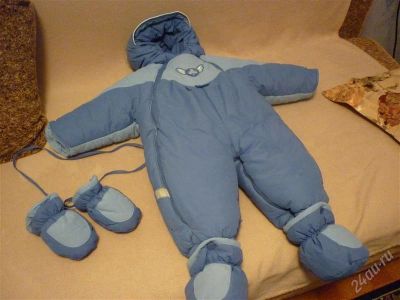 Лот: 1309665. Фото: 1. Комбинезон зимний. Верхняя одежда