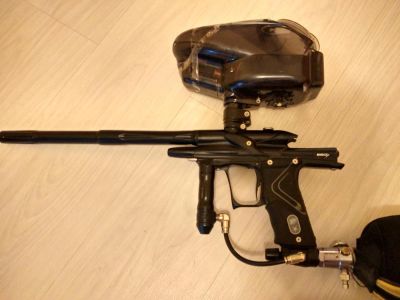 Лот: 7544288. Фото: 1. Пейнтбольный маркер Eclipse Ego... Другое (спортивные товары)