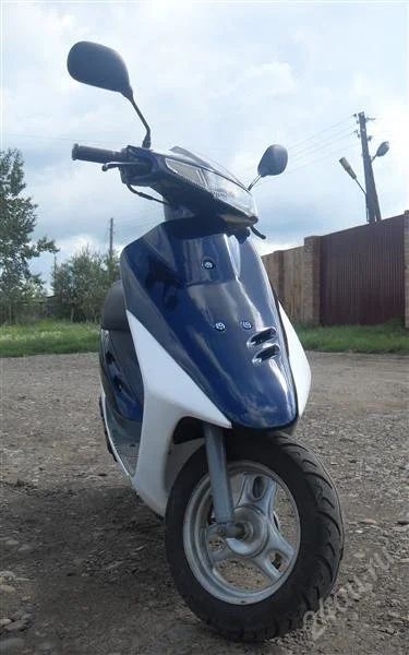 Лот: 1126579. Фото: 1. Honda Dio af27. Мотороллеры, мопеды