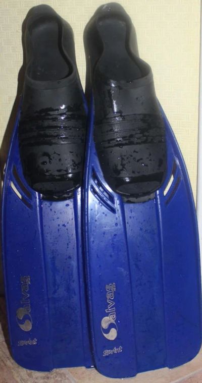 Лот: 7135876. Фото: 1. Ласты Salvas размер 39-41. Плавание