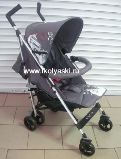 Лот: 4417634. Фото: 1. Коляска прогулочная jetem paris... Коляски