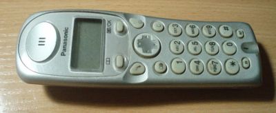 Лот: 19928805. Фото: 1. Телефон, трубка Panasonic KX-TGA110RU... DECT и радиотелефоны