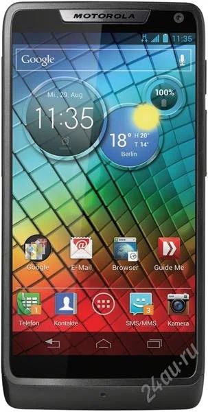 Лот: 2190199. Фото: 1. На заказ. Motorola RAZR i (m... Смартфоны