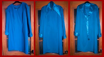 Лот: 7166705. Фото: 1. Платье со съемными воротничками... Платья