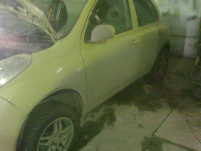 Лот: 3466130. Фото: 1. НИСАН МАРЧ 2004 года. Автомобили