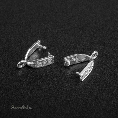 Лот: 25889875. Фото: 1. Бейлы, Зажимные держатели. Материалы для ручной работы