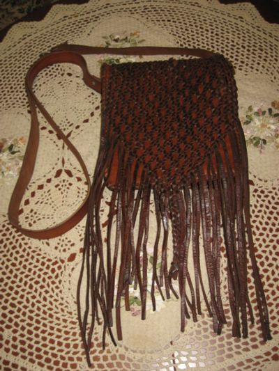 Лот: 12606103. Фото: 1. Винтажная сумка с плетением натуральная... Сумки