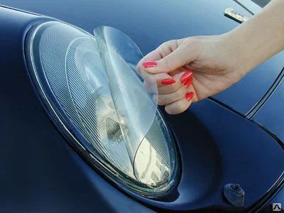 Лот: 5345176. Фото: 1. Защитная пленка для фар VITO 1366. Тонировка, автовинил