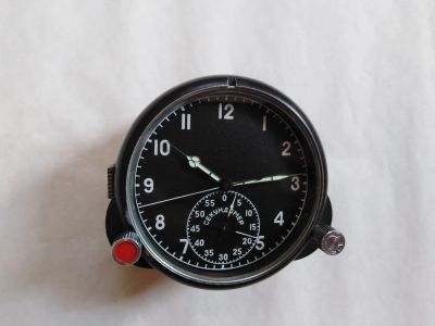 Лот: 25196876. Фото: 1. Часы авиационные. Часы настенные, настольные