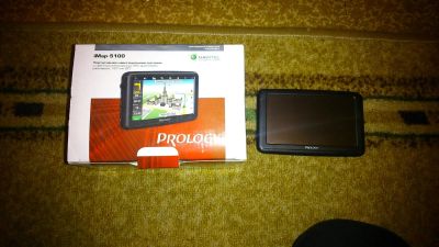 Лот: 4544176. Фото: 1. Навигатор Prolodgy imap-5100 с... GPS-навигаторы