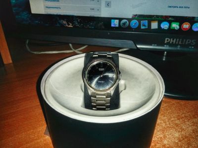 Лот: 5756325. Фото: 1. CASIO MTP-1183A-1A. Оригинальные наручные часы