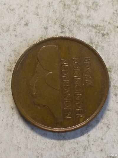 Лот: 16496960. Фото: 1. Нидерланды 5 центов, 1989. Европа