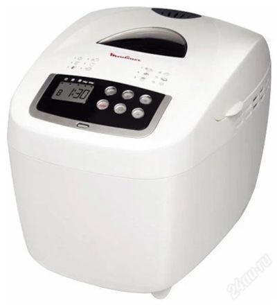 Лот: 2855053. Фото: 1. Отличная хлебопечка Moulinex... Кухонная