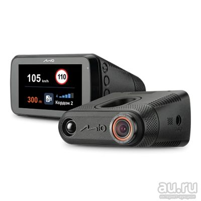 Лот: 13990713. Фото: 1. Комбо-устройство MIO MiVue i85. Видеорегистраторы, радар-детекторы, системы парковки