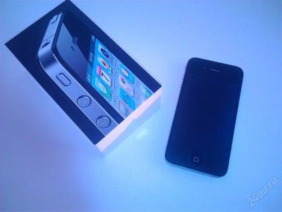 Лот: 1476511. Фото: 1. iPhone 4. Смартфоны
