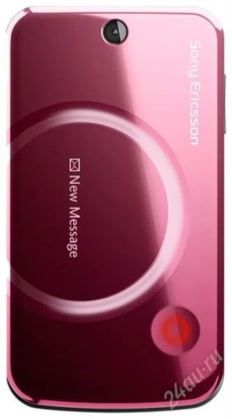 Лот: 1740692. Фото: 1. Корпус Sony Ericsson T707 (розовый... Корпуса, клавиатуры, кнопки