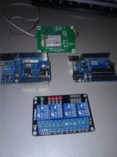 Лот: 11015358. Фото: 1. Ардуино Arduino. Другое (компьютеры, оргтехника, канцтовары)