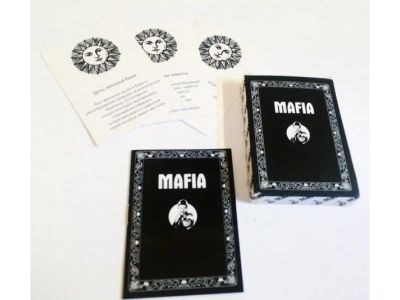 Лот: 5794918. Фото: 1. Карты мафия оригинальная карточная. Настольные игры, карты
