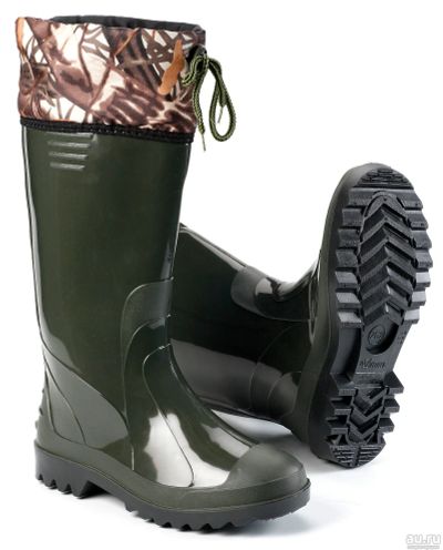 Лот: 15431487. Фото: 1. Сапоги мужские ПВХ «Лемминг» утепленные... Кеды, кроссовки, слипоны