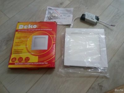 Лот: 13350994. Фото: 1. Светильник светодиодный Deko. Другое освещение