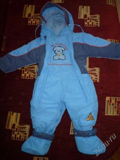 Лот: 1777278. Фото: 1. Комбинезон детский демисезонный... Костюмы, пиджаки, комбинезоны