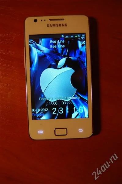 Лот: 1807492. Фото: 1. Новый Samsung Galaxy S II Китайская... Кнопочные мобильные телефоны