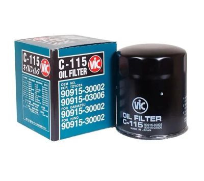 Лот: 25880482. Фото: 1. Фильтр масляный C-115 VIC Japan... Расходные материалы