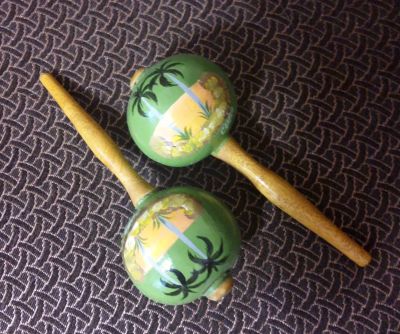 Лот: 4211031. Фото: 1. кубинские маракасы. Другое (музыкальные инструменты)