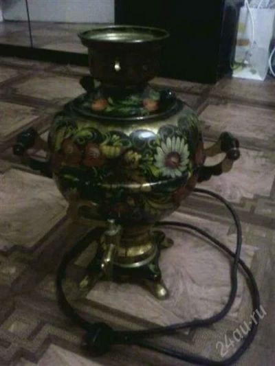 Лот: 1592052. Фото: 1. самовар. Другое (предметы интерьера)