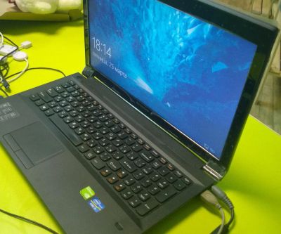 Лот: 7165847. Фото: 1. Ноутбук Lenovo V580c Практический... Ноутбуки
