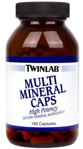 Лот: 3625501. Фото: 1. Multi Mineral Caps (Twinlab) 180... Спортивное питание, витамины