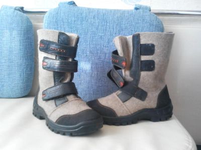 Лот: 6520814. Фото: 1. Валенки Котофей на мальчика. Валенки, угги, унты