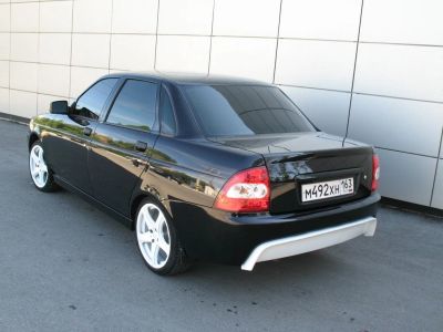 Лот: 4980909. Фото: 1. Задний бампер "ФАНАТ-РОБОТ" Лада... Детали тюнинга