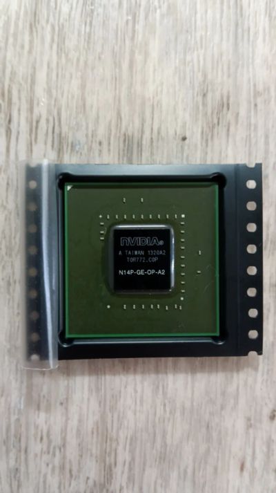 Лот: 25888556. Фото: 1. Новый видеочип BGA Nvidia GeForce... Микросхемы