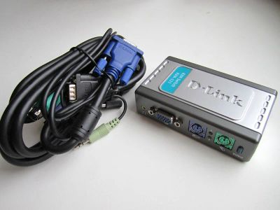 Лот: 6283857. Фото: 1. Коммутатор (переключатель) KVM... Другое (периферия)