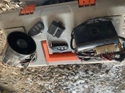 Лот: 17380922. Фото: 1. Сигнализация (повторно). Автомобильные сигнализации