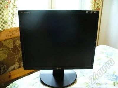 Лот: 1632543. Фото: 1. Монитор LG 19. ЖК-мониторы
