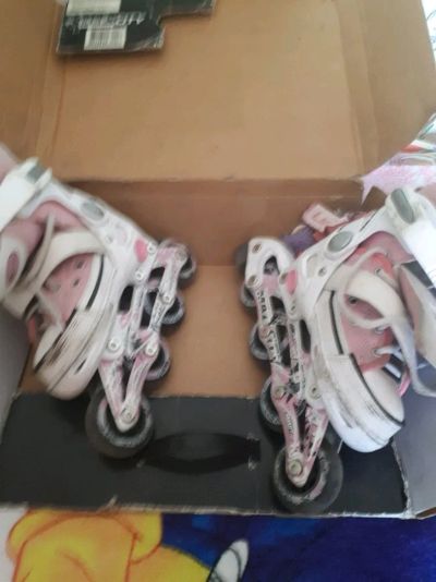 Лот: 11382125. Фото: 1. Роликовые коньки. Роликовые коньки, скейтборды, самокаты