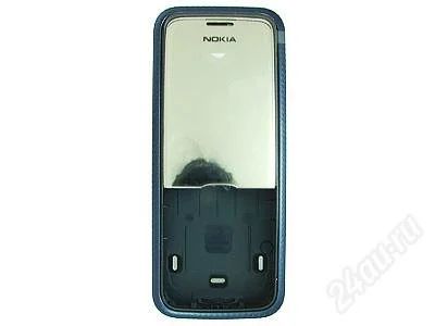 Лот: 1730791. Фото: 1. Корпус Nokia 7310 (темно-синий... Корпуса, клавиатуры, кнопки