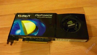 Лот: 2767289. Фото: 1. Продам видеокарту GTX-260. Видеокарты