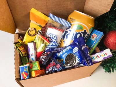 Лот: 12752929. Фото: 1. Сладкий подарок на Новый год Набор... Подарки на Новый год