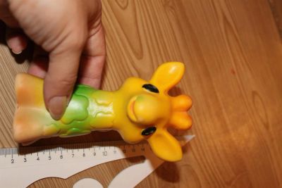 Лот: 3226523. Фото: 1. Жираф. Игрушки для купания