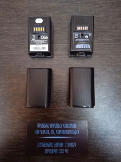 Лот: 17555000. Фото: 1. Аккумуляторные батареи для геймпадов... Аксессуары для игровых приставок, консолей, геймпады