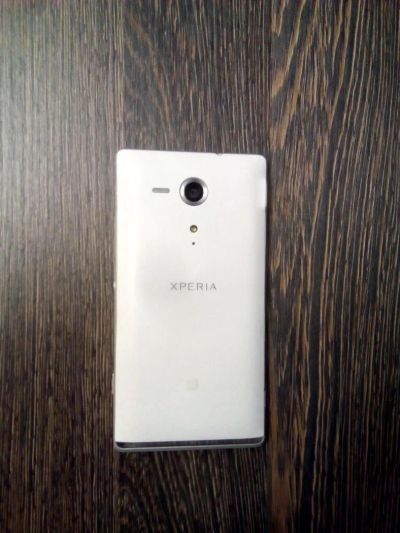 Лот: 7155588. Фото: 1. Телефон Sony SP (5303) White-Белый... Смартфоны