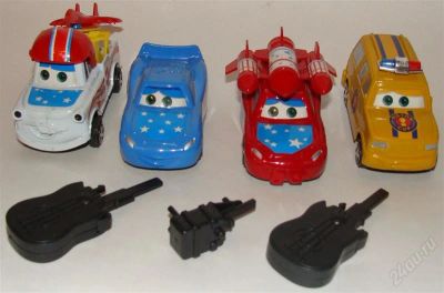 Лот: 2536494. Фото: 1. новый ! набор машинок "тачки". Машины и техника