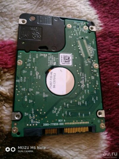 Лот: 13628560. Фото: 1. винчестер. Жёсткие диски (HDD)